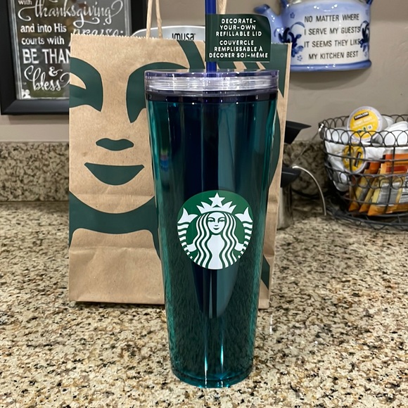 Starbucks Kitchen Nwt 222 Starbucks 24oz Customizable Tumbler